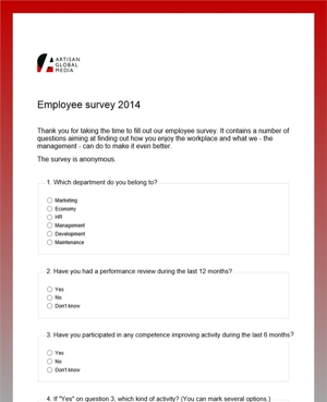 Design Survey