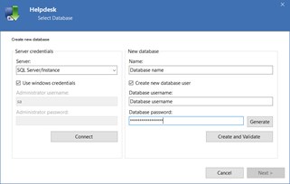 Helpdesk Installation 7.1