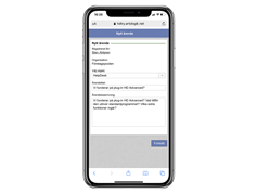 HD Mobil - Nytt ärende