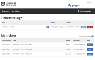 Webform EN