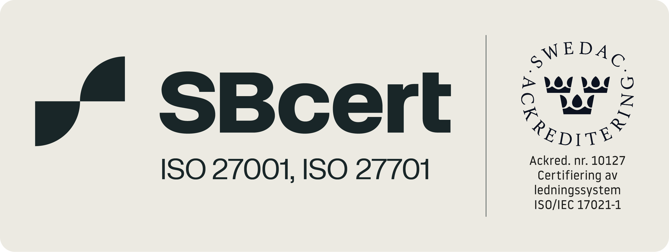 ISO 2700127701 Horizontal