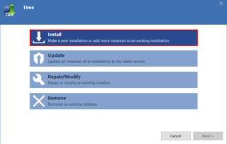 TIME Install 3