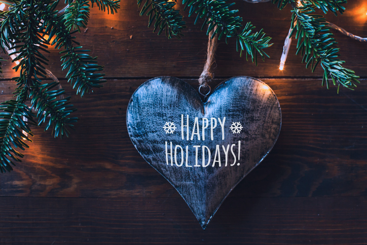 Happy Holidays Istock 879154704