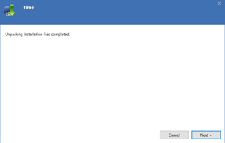 TIME Install 5