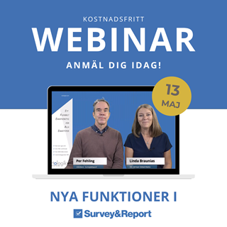 Webinar Interaktiva Enkäter