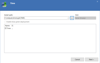 TIME Install 4