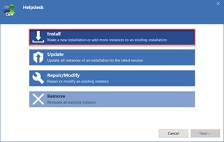Helpdesk Installation 3
