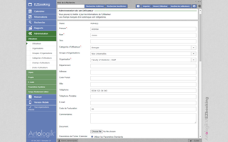 Définissez les droits des utilisateurs et attribuez à certains d'entre eux des rôles particuliers. Avec EZ-LDAP, vous pouvez gagner du temps en important vos utilisateurs via LDAP à partir de votre service d'annuaire (comme Active Directory) et en leur permettant d'utiliser SSO pour se connecter. Administration Utilisateurs
