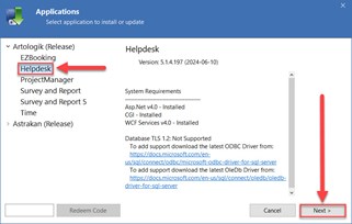 Helpdesk Installation 1