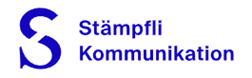 Logo Stämpfli Kommunikation