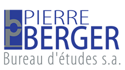 Logotype Pierre Berger Bureau d'études s.a.