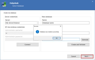 Helpdesk Installation 7.2
